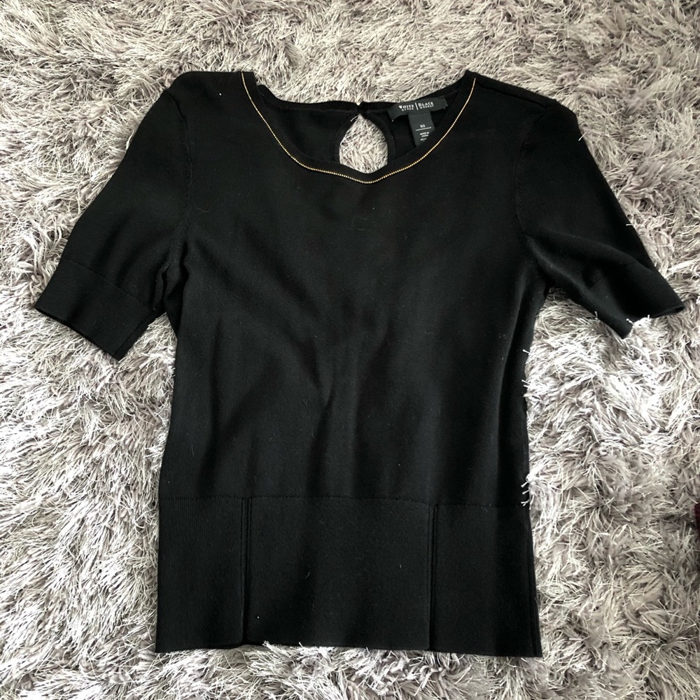 WHBM White House black market sweater Xs